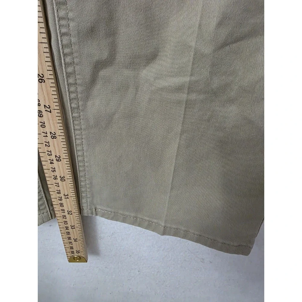 Levis 502 Taper Fit All Seasons Tech Pants Mens 40x34 Color Khaki